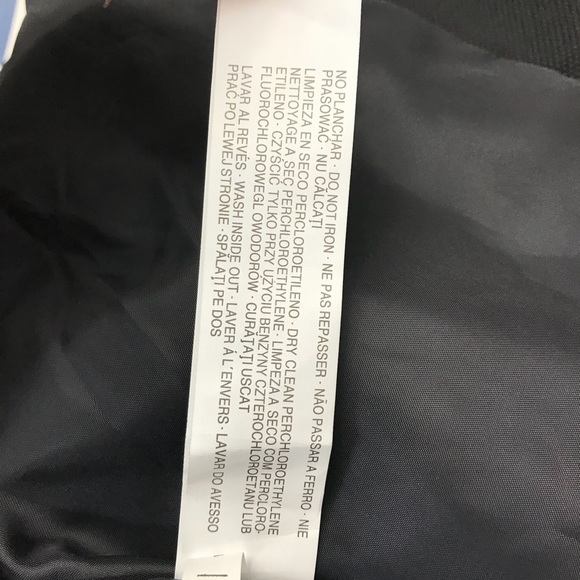 🌴NWT ASDS 3/4 Bell Sleeve Soft Black Jacket Sz M - Picture 8 of 8